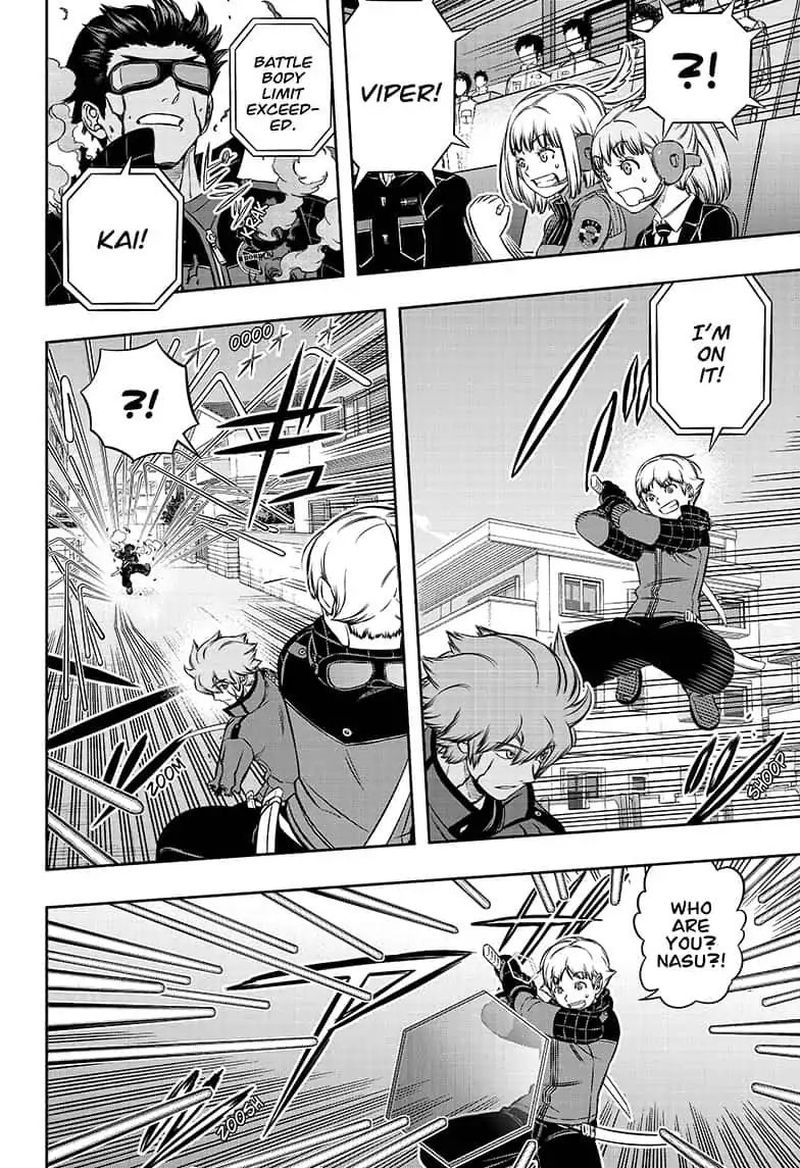 World Trigger Chapter 189 — page 10