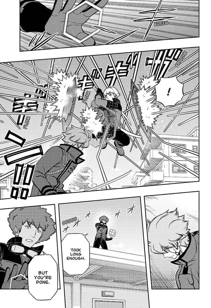 World Trigger Chapter 189 — page 11