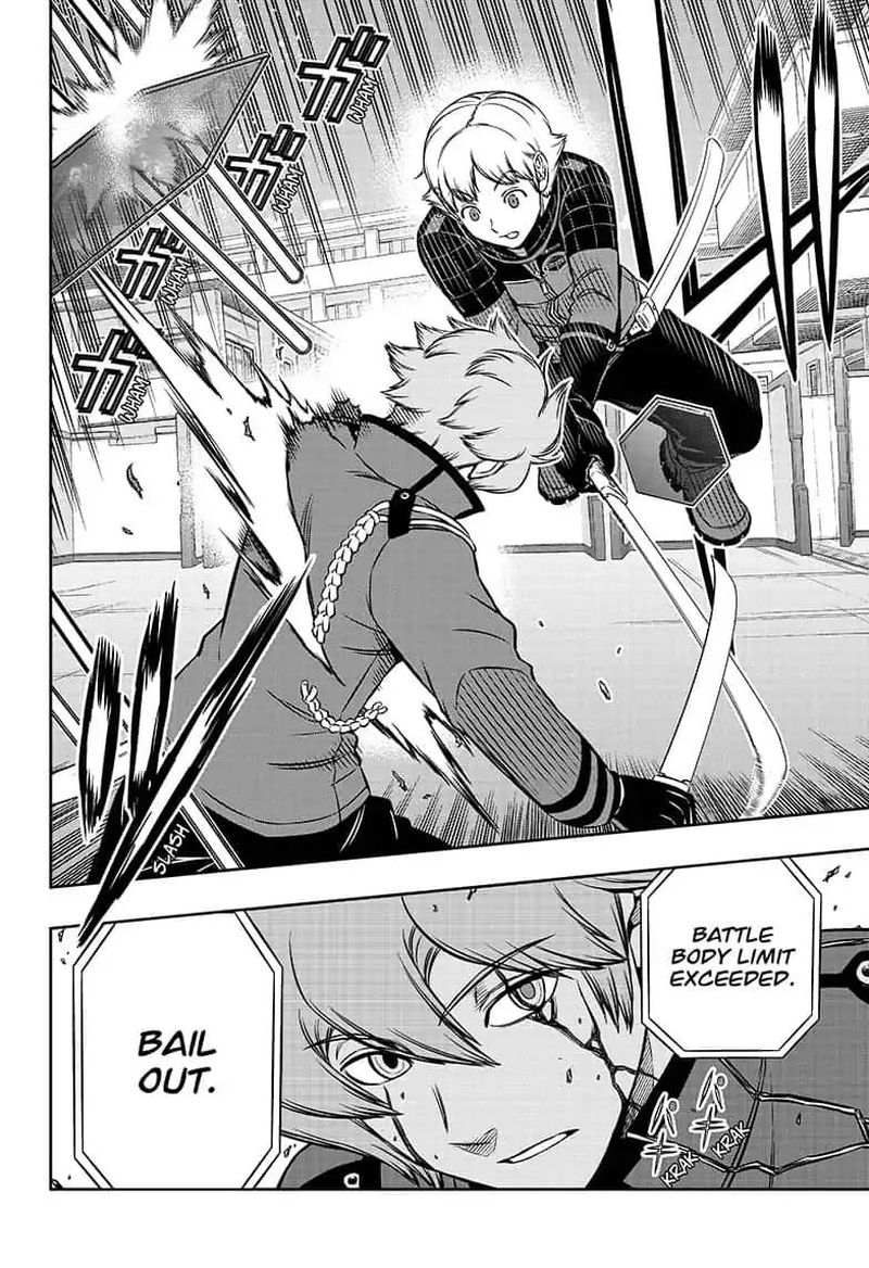 World Trigger Chapter 189 — page 12