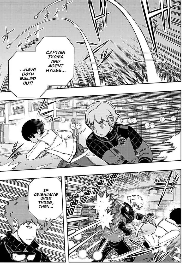 World Trigger Chapter 189 — page 13
