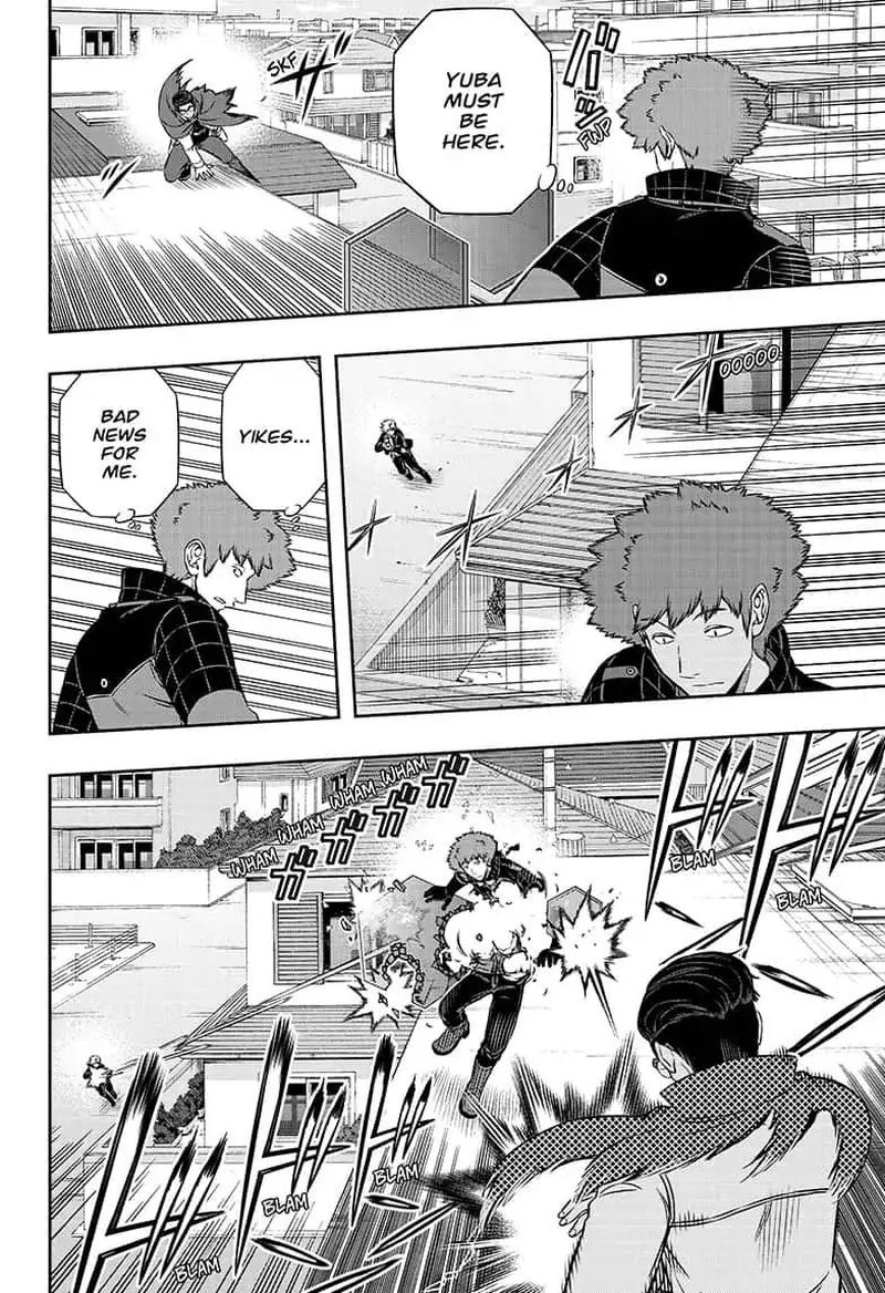 World Trigger Chapter 189 — page 14