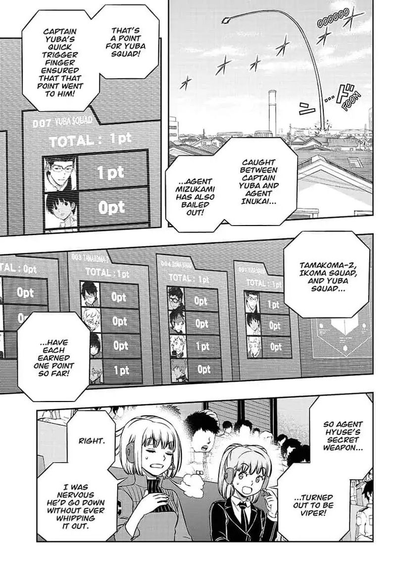 World Trigger Chapter 189 — page 15