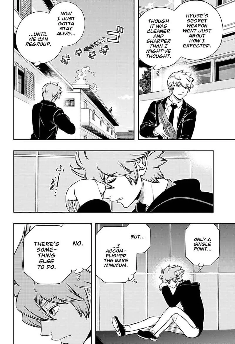 World Trigger Chapter 189 — page 16