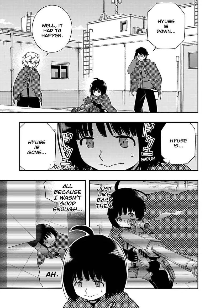 World Trigger Chapter 189 — page 17