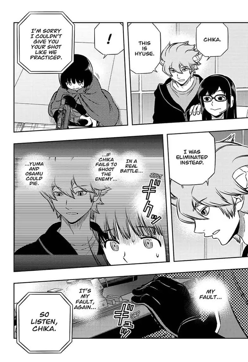 World Trigger Chapter 189 — page 18