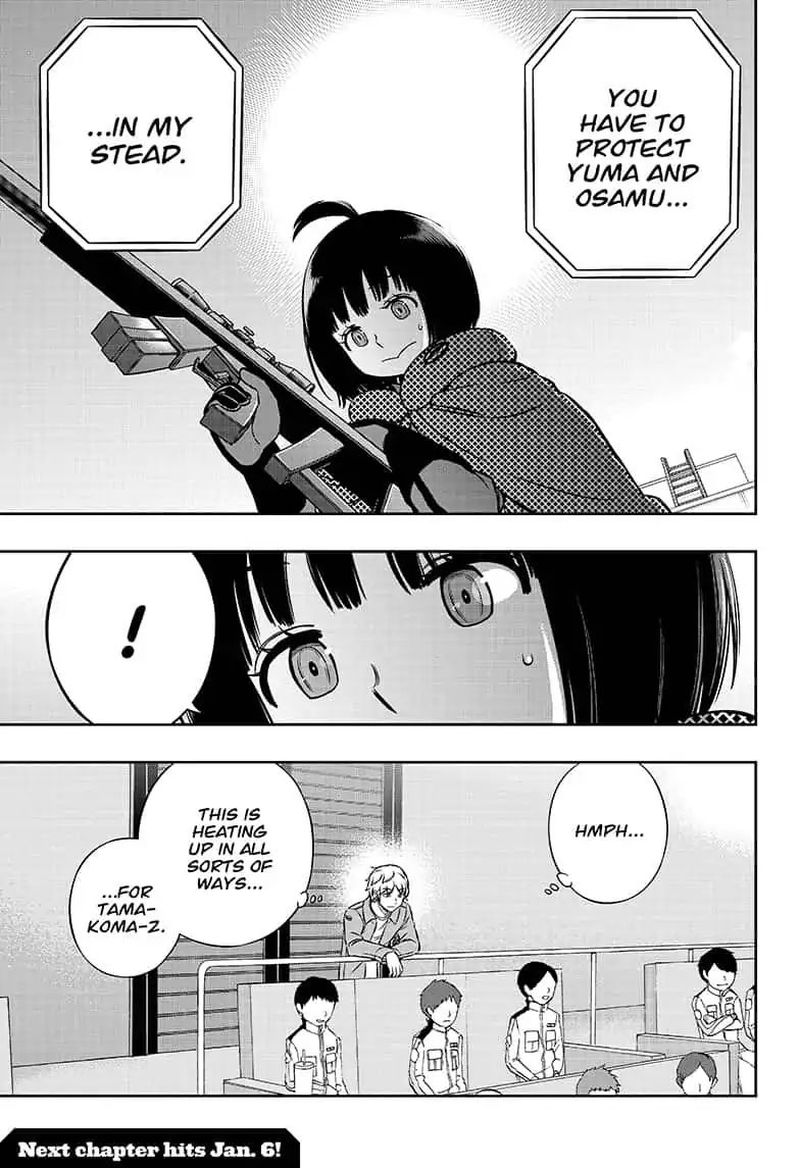 World Trigger Chapter 189 — page 19