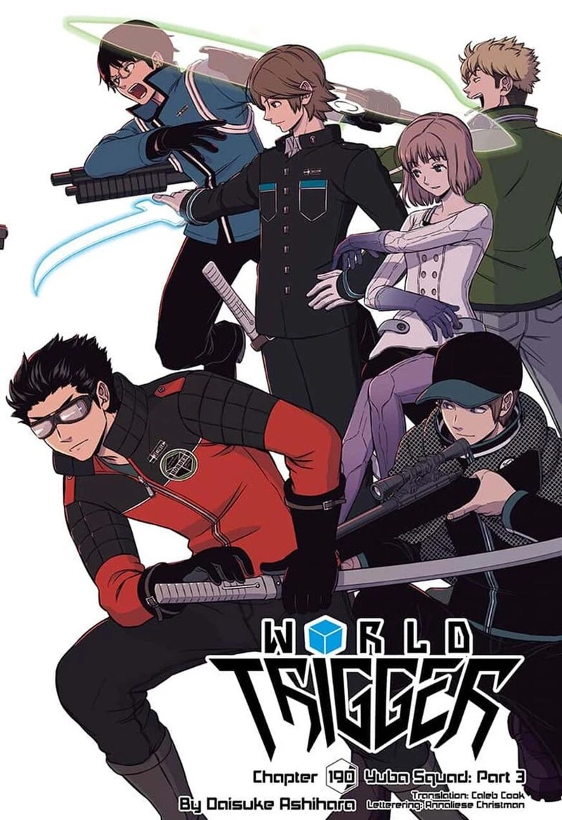 World Trigger Chapter 190 — page 1