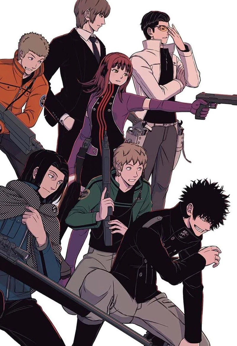 World Trigger Chapter 190 — page 2