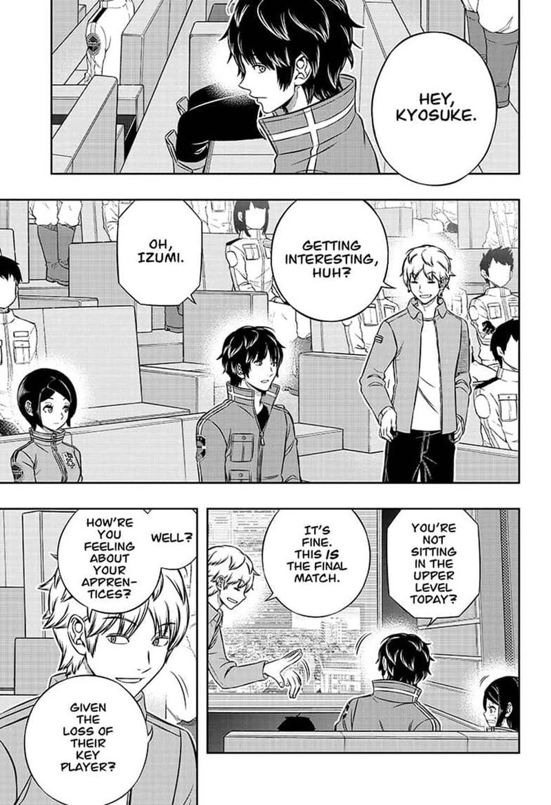 World Trigger Chapter 190 — page 4