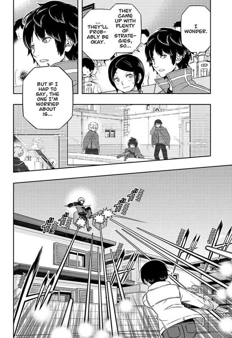 World Trigger Chapter 190 — page 5