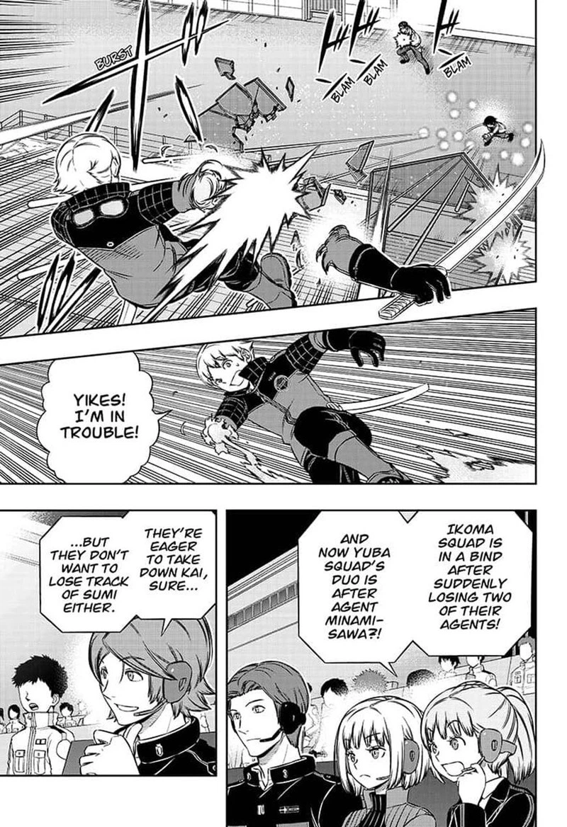 World Trigger Chapter 190 — page 6