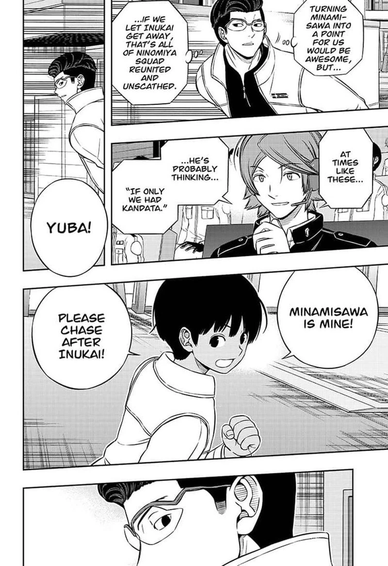 World Trigger Chapter 190 — page 7