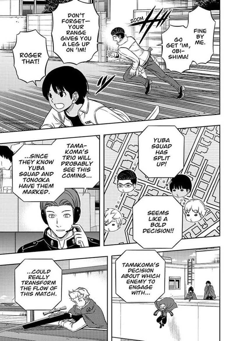 World Trigger Chapter 190 — page 8