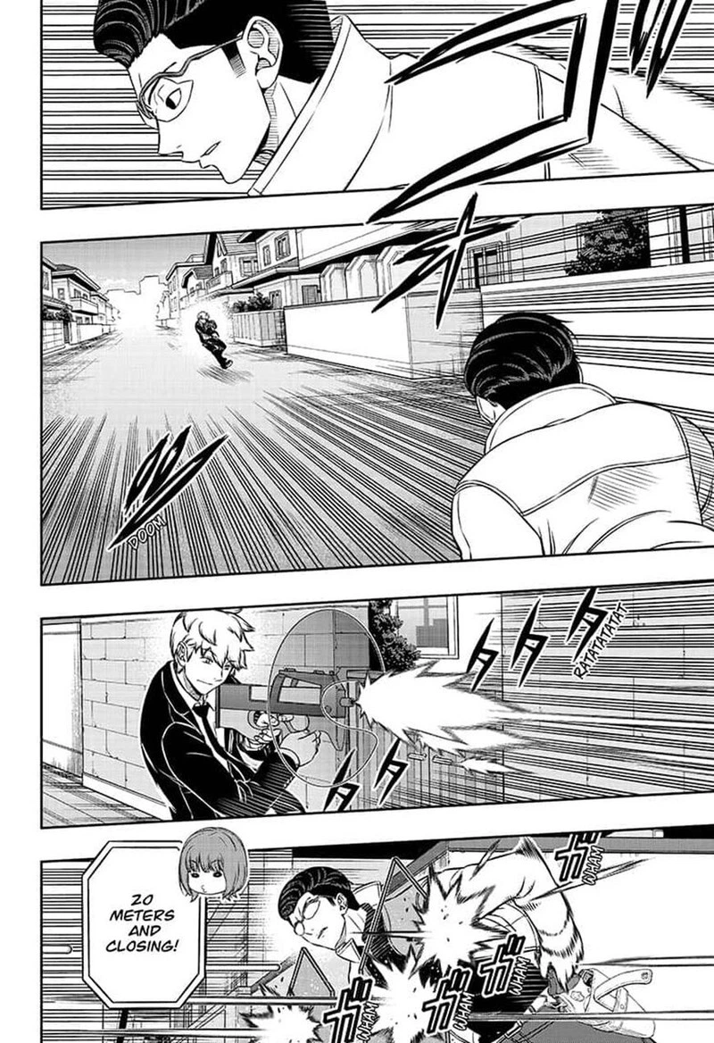World Trigger Chapter 190 — page 9