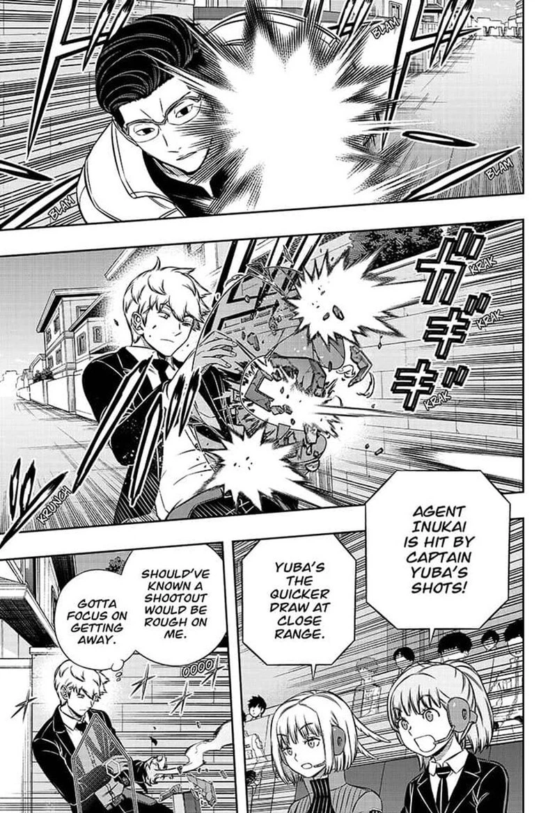 World Trigger Chapter 190 — page 10