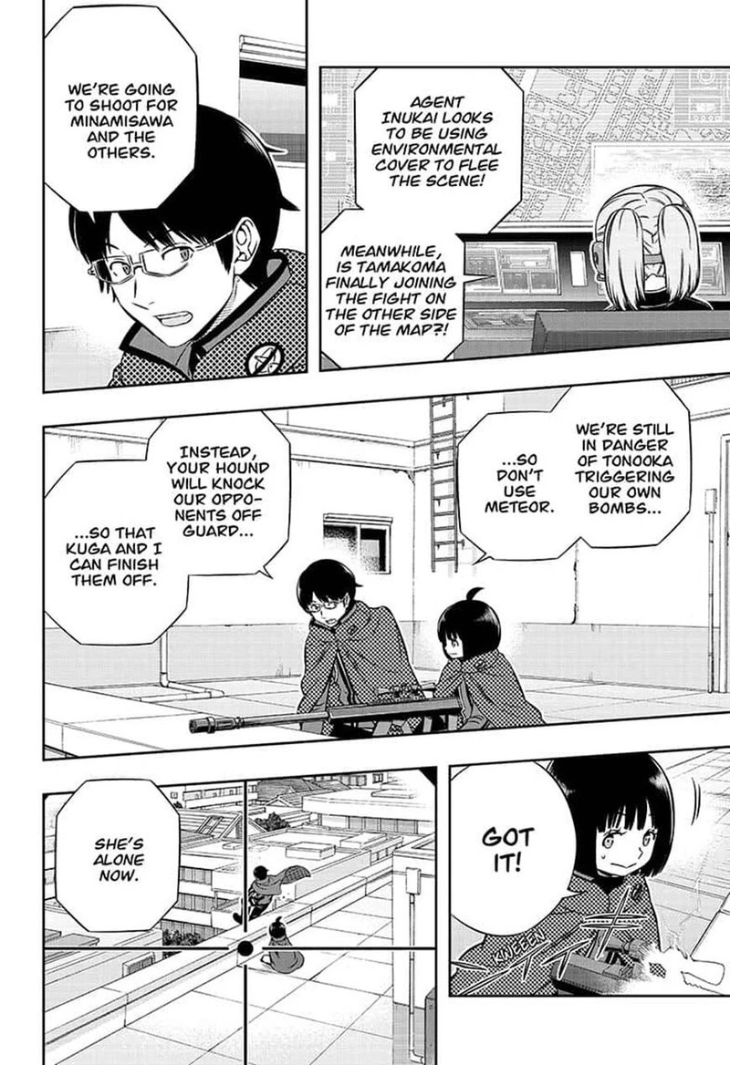 World Trigger Chapter 190 — page 11