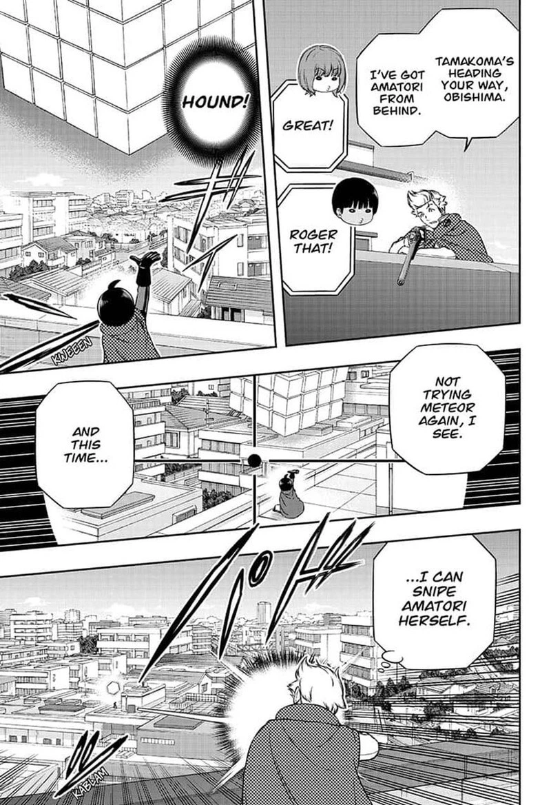 World Trigger Chapter 190 — page 12