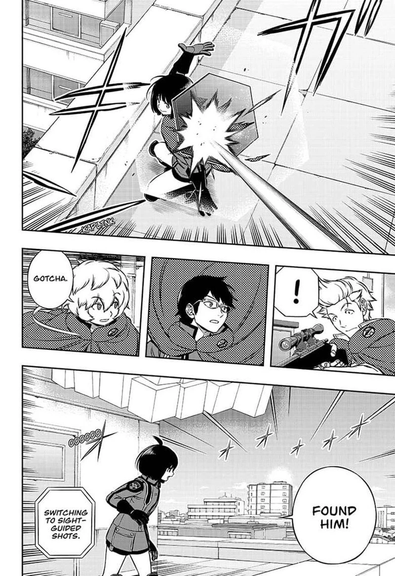 World Trigger Chapter 190 — page 13