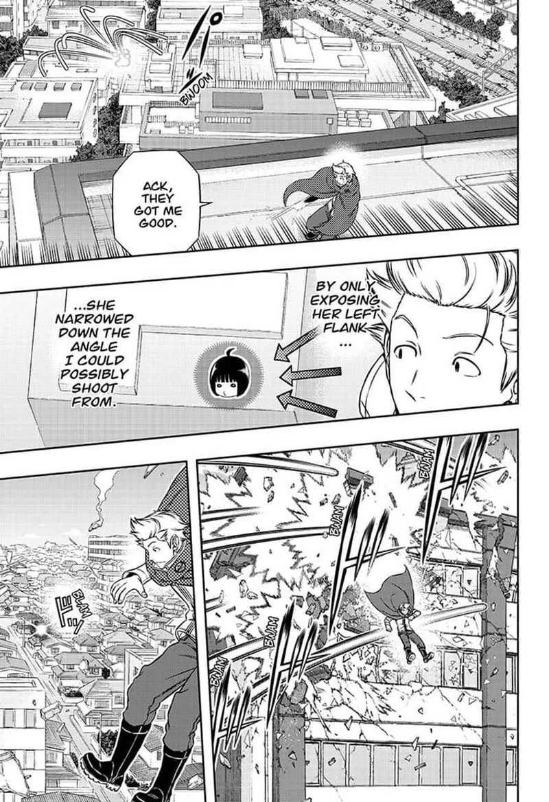 World Trigger Chapter 190 — page 14