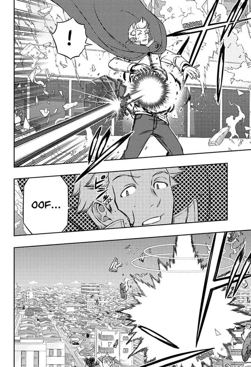 World Trigger Chapter 190 — page 15