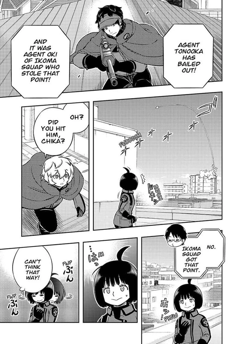World Trigger Chapter 190 — page 16