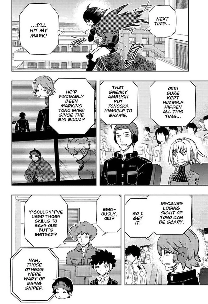 World Trigger Chapter 190 — page 17