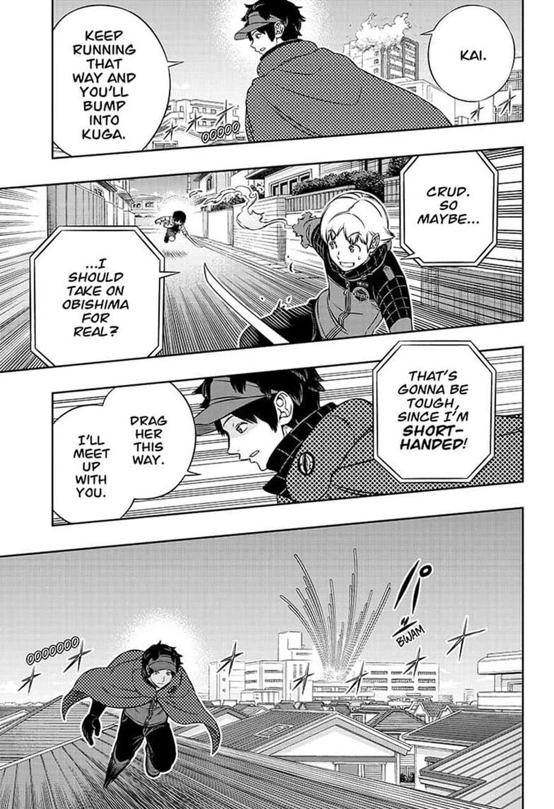 World Trigger Chapter 190 — page 18