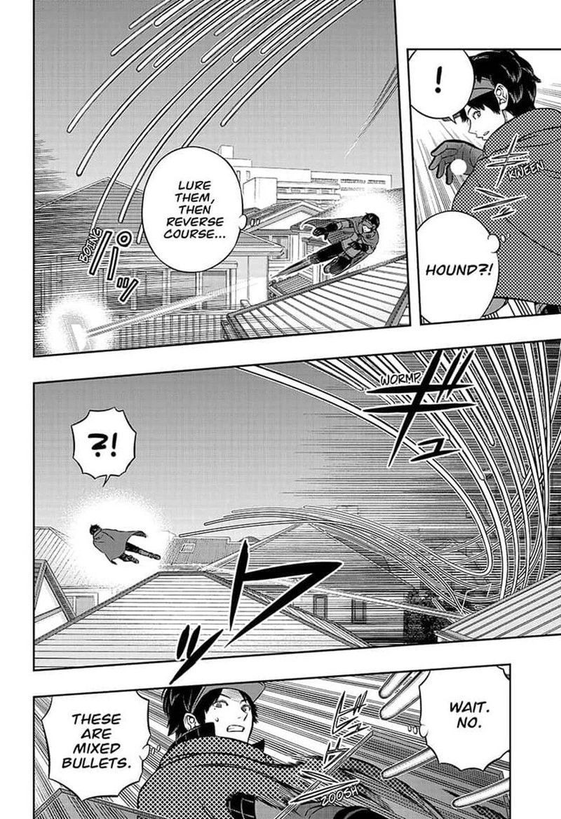 World Trigger Chapter 190 — page 19