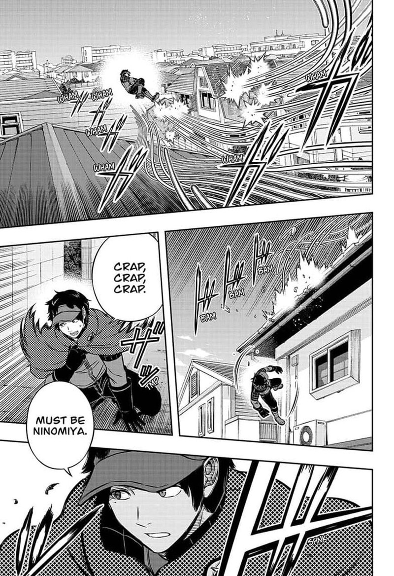 World Trigger Chapter 190 — page 20