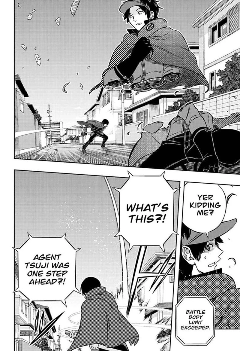World Trigger Chapter 190 — page 21