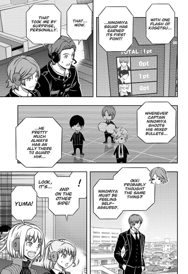 World Trigger Chapter 190 — page 22