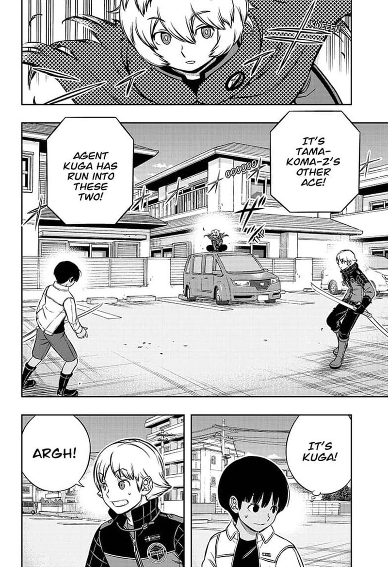 World Trigger Chapter 190 — page 23