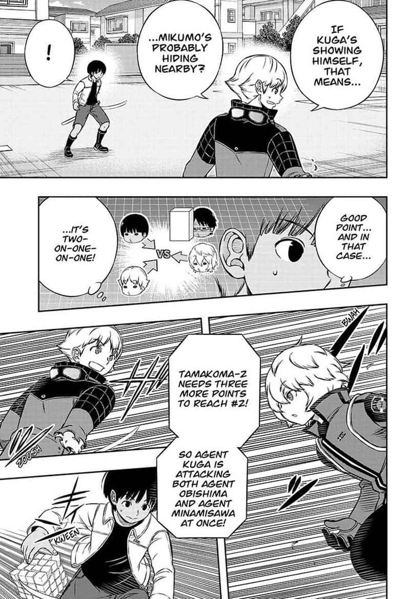 World Trigger Chapter 190 — page 24