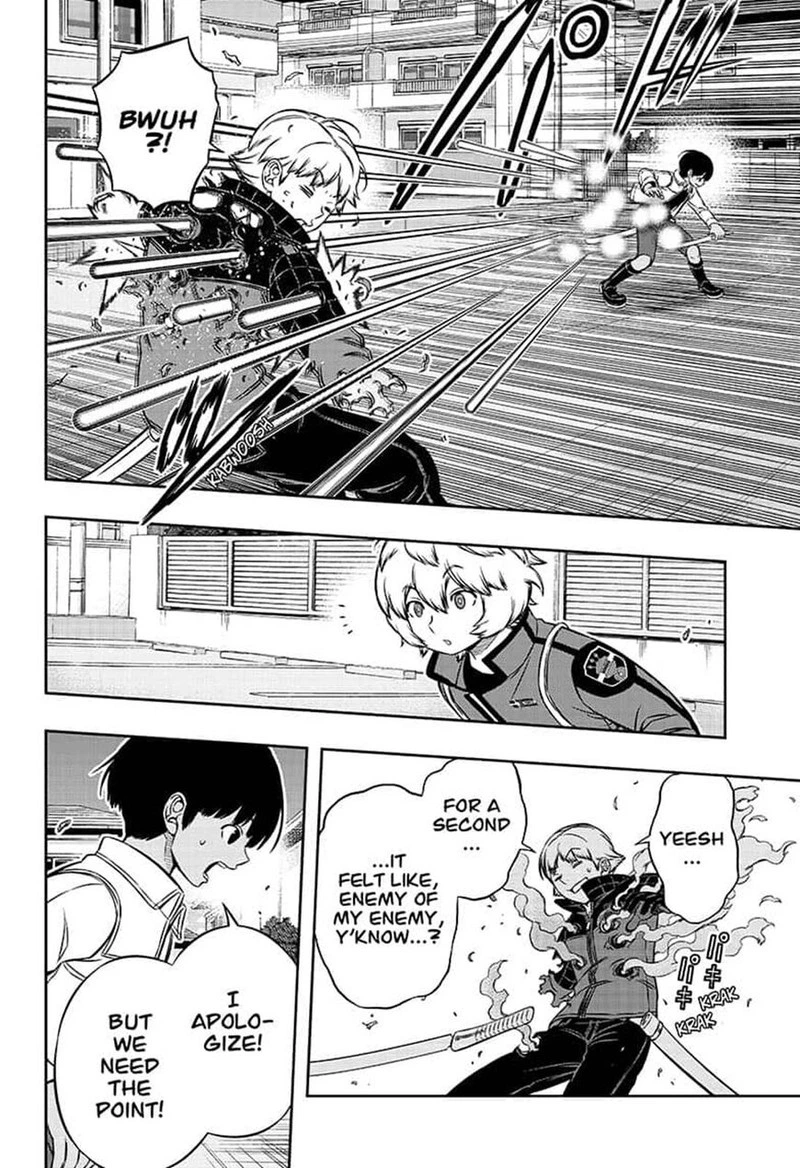 World Trigger Chapter 190 — page 25