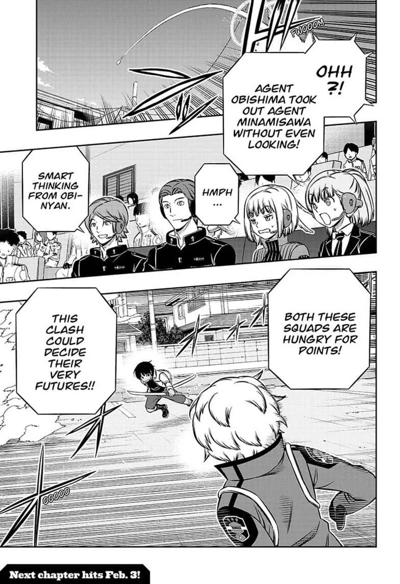 World Trigger Chapter 190 — page 26