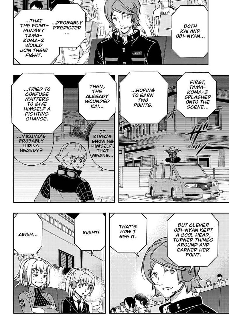 World Trigger Chapter 191 — page 2