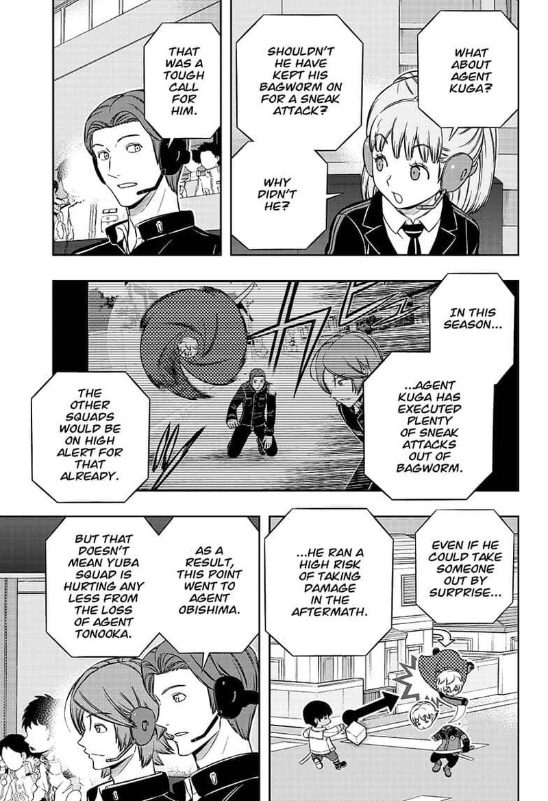 World Trigger Chapter 191 — page 3