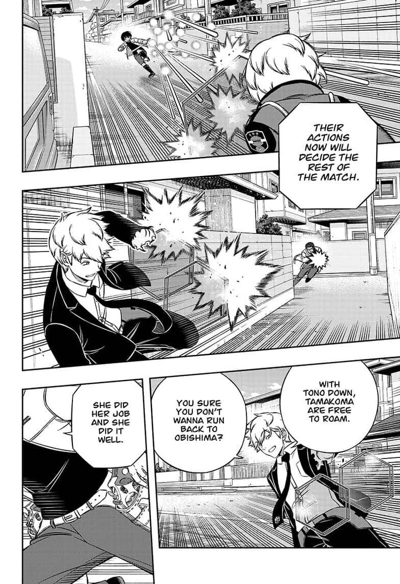 World Trigger Chapter 191 — page 4