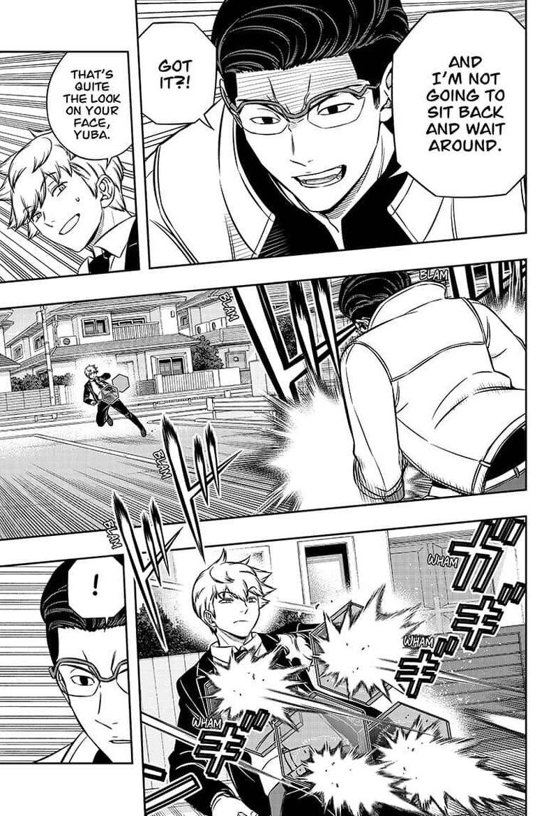World Trigger Chapter 191 — page 5