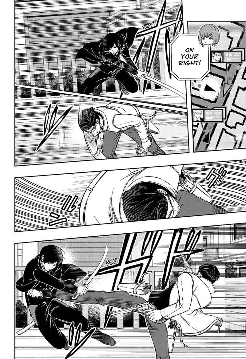 World Trigger Chapter 191 — page 6