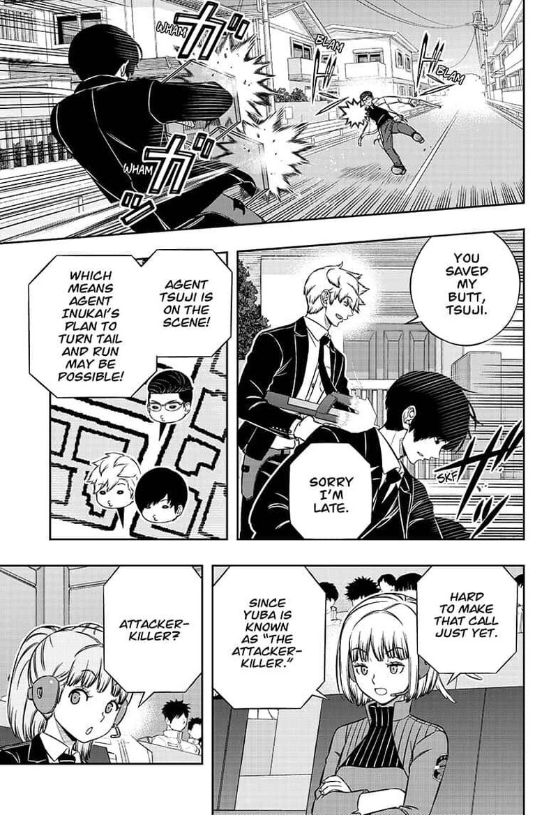 World Trigger Chapter 191 — page 7