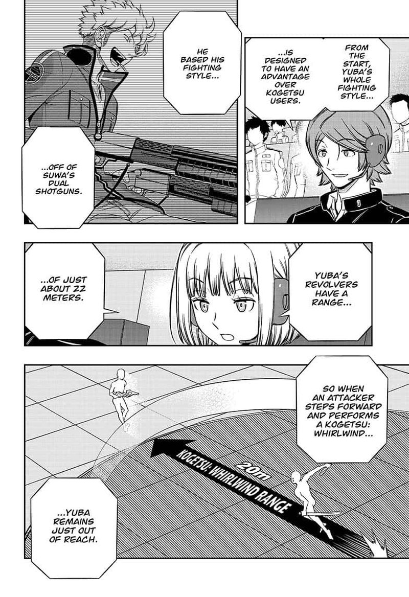 World Trigger Chapter 191 — page 8