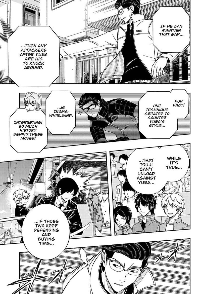 World Trigger Chapter 191 — page 9