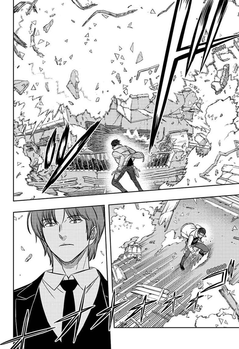 World Trigger Chapter 191 — page 10