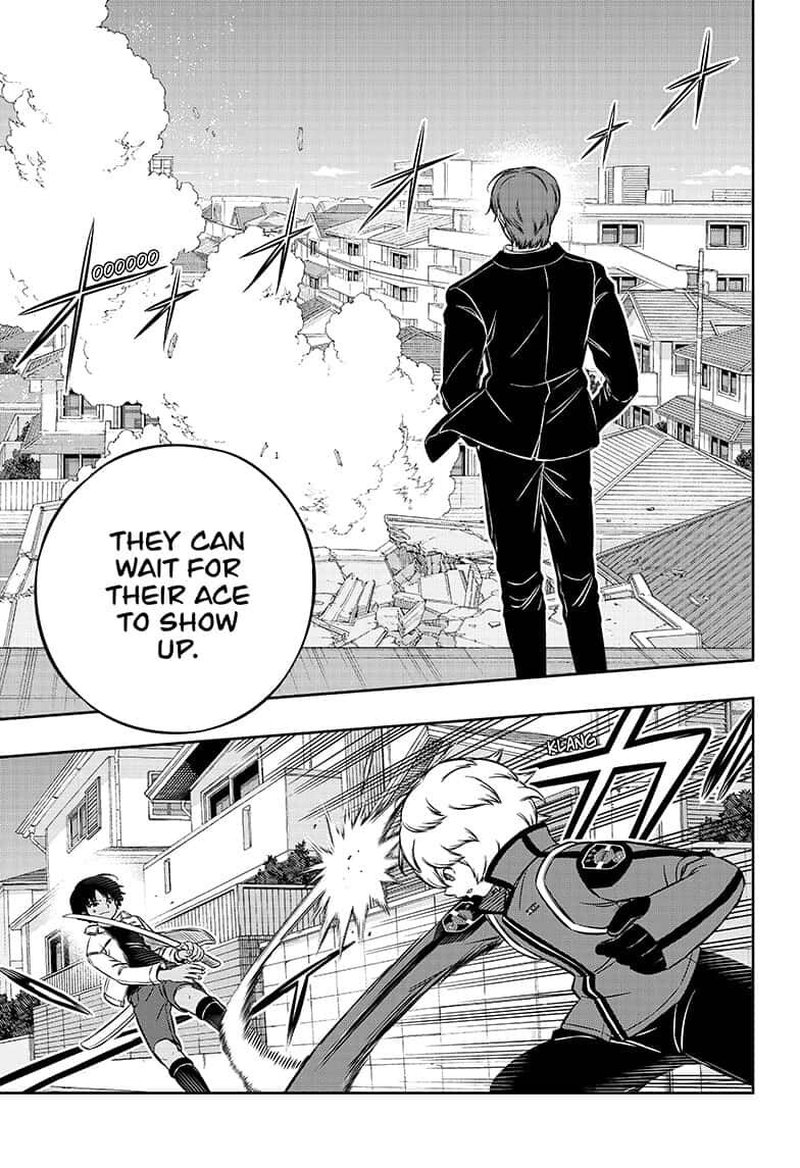 World Trigger Chapter 191 — page 11