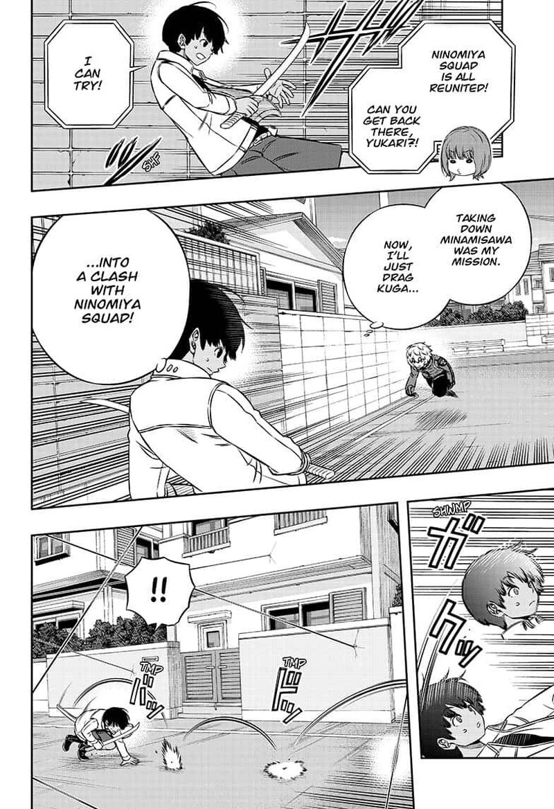 World Trigger Chapter 191 — page 12