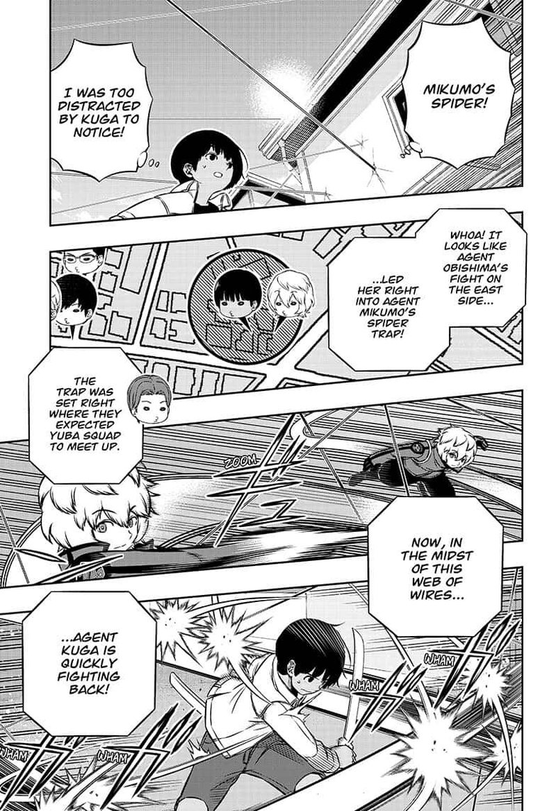 World Trigger Chapter 191 — page 13