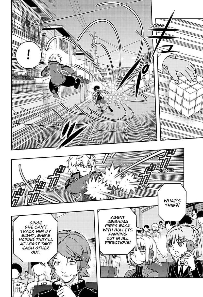 World Trigger Chapter 191 — page 14