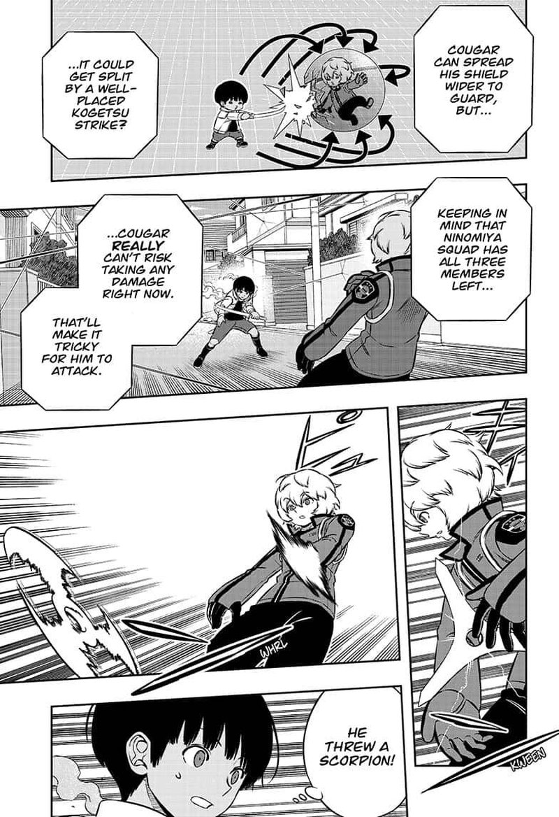 World Trigger Chapter 191 — page 15
