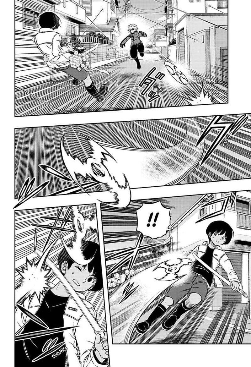 World Trigger Chapter 191 — page 16